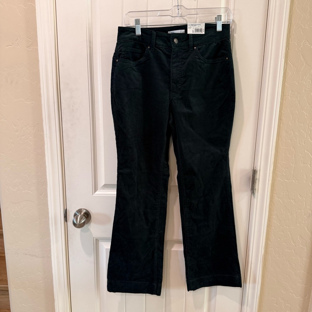 croft & barrow Black Women’s Boot Cut Jeans 4S NWT